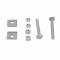 AMK Products Gas Tank Strap Hardware Kit, 62-66 Chevy II Nova X880-3062-S