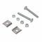 AMK Products Gas Tank Strap Hardware Kit, 62-66 Chevy II Nova X880-3062-S