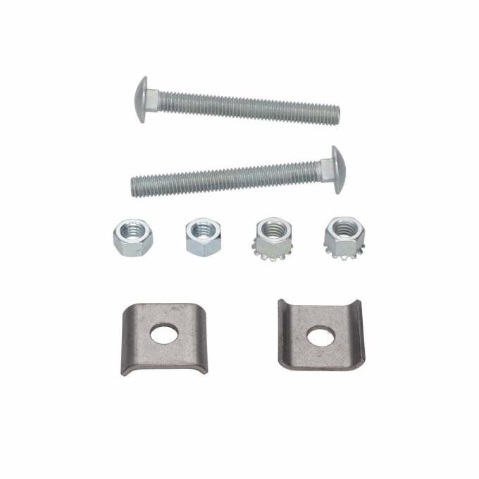 AMK Products Gas Tank Strap Hardware Kit, 62-66 Chevy II Nova X880-3062-S