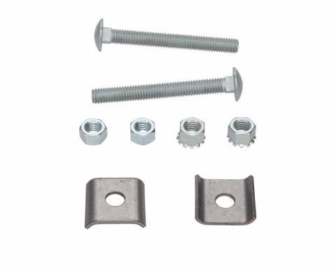 AMK Products Gas Tank Strap Hardware Kit, 62-66 Chevy II Nova X880-3062-S