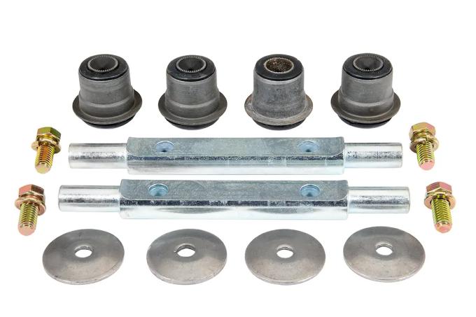 Classic Performance Control Arm Cross Shaft Kit for 1962-1967 Chevy Nova, Rubber, Upper 6267UCS-RK