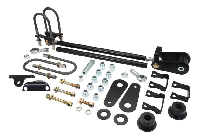 Classic Performance Street Trac Traction Bars for 1962-1974 Chevy Nova, 1967-1969 Chevy Camaro 6274TB-L