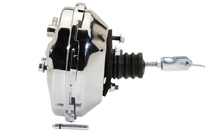 Classic Performance 9" Chrome Power Brake Booster for 62-67 Chevy II/Nova 9" 6267SRB-OC