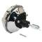 Classic Performance 9" Chrome Power Brake Booster for 62-67 Chevy II/Nova 9" 6267SRB-OC