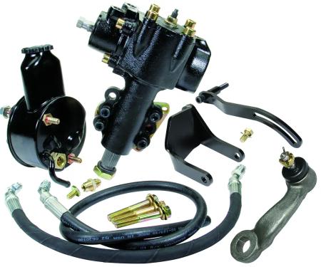 Classic Performance 400 Series Power Steering Conversion Kit for 1962-67 Chevy II/Nova 6267PSK-SB