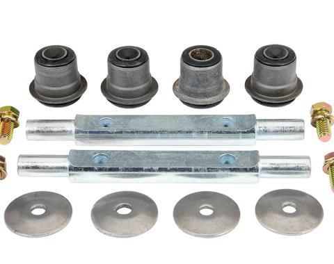 Classic Performance Control Arm Cross Shaft Kit for 1962-1967 Chevy Nova, Rubber, Upper 6267UCS-RK