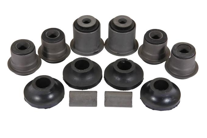 Classic Performance Control Arm Bushing Kit for 1962-1967 Chevy Nova, Poly, inc. Strut Rods 6267CAB-P