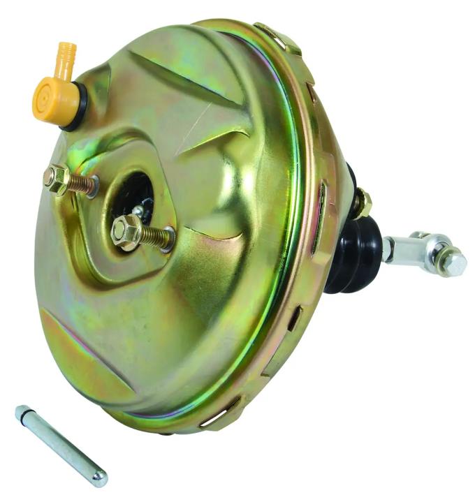 Classic Performance Power Brake Booster 62-67 Chevy II/Nova 9" Gold Plated 6267SRB-O