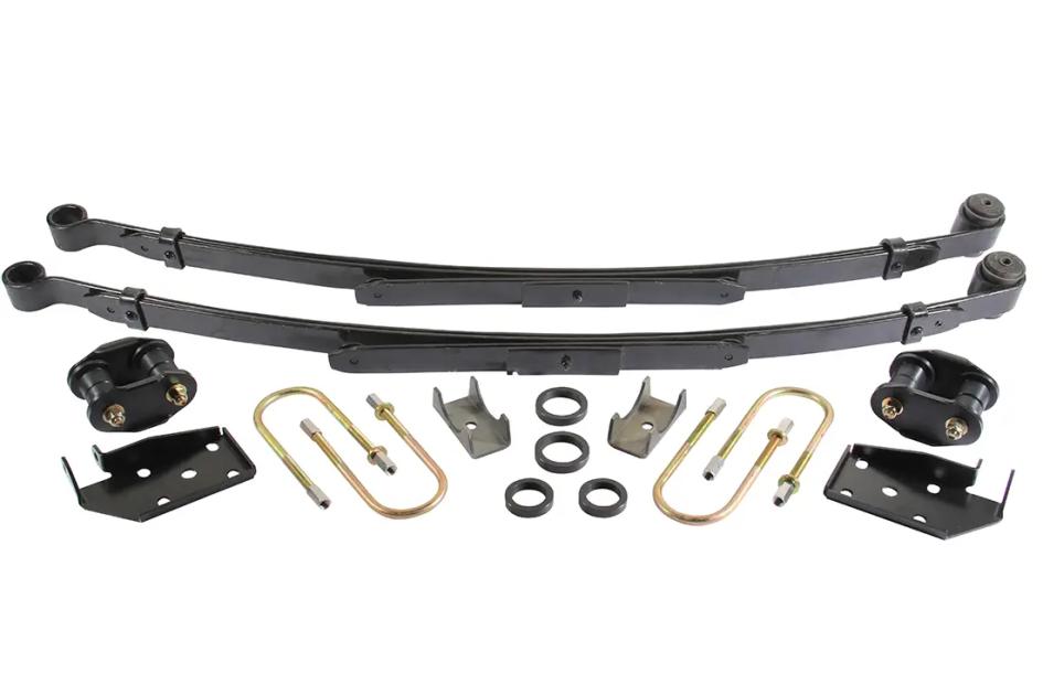 Classic Performance Narrowed Drop Leaf Spring Kit 1962-67 Chevy Nova ...