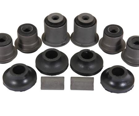 Classic Performance Control Arm Bushing Kit for 1962-1967 Chevy Nova, Poly, inc. Strut Rods 6267CAB-P
