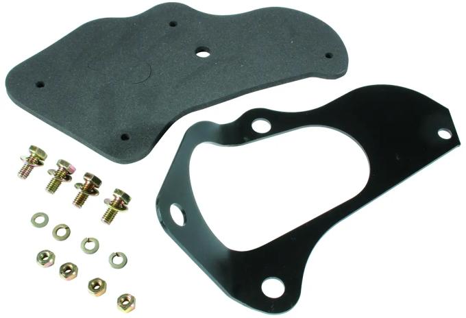 Classic Performance 2" Nova Steering Column Floor Plate for a 1962-67 Chevy II Nova 6266FP-K