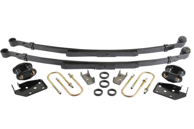 Classic Performance Narrowed Drop Leaf Spring Kit 1962-67 Chevy Nova, Chevy II, Drop Height 6267NRLK-D