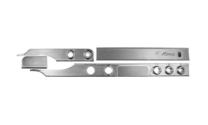 AMD Dash Trim Set, 5-Piece with Nova Script, 65 Chevy II Nova T-3053