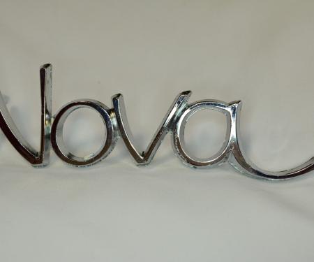 Nova Emblem, Fender, NOS, 1968-1972