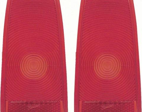 AMD Taillight Lens, LH or RH, 66-67 Chevy II Nova K-5957440