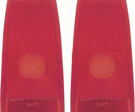 AMD Taillight Lens, LH or RH, 66-67 Chevy II Nova K-5957440