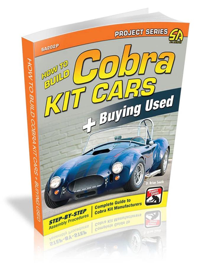 Cartech Auto Books How to Build Cobra Kit Cars + Buying Used SA202P