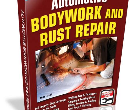Cartech Auto Books Automotive Bodywork & Rust Repair SA166