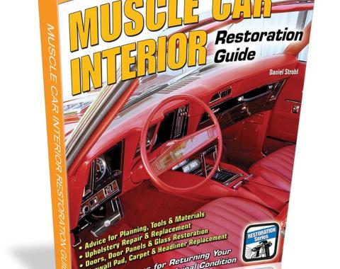 Cartech Auto Books Muscle Car Interior Restoration Guide SA167P
