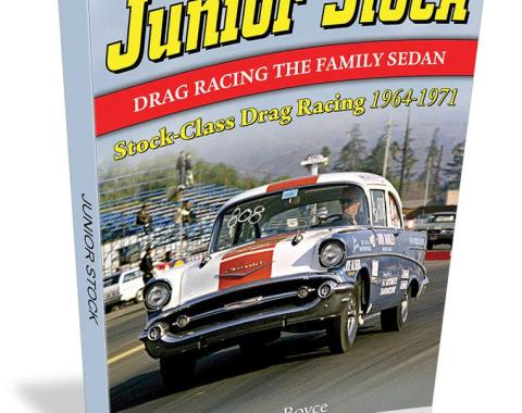 Cartech Auto Books Junior Stock: Stock Class Drag Racing 1964-1971 CT505C