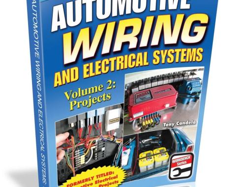 Cartech Auto Books Automotive Wiring and Electrical Systems Vol. 2: Projects SA345