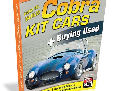 Cartech Auto Books How to Build Cobra Kit Cars + Buying Used SA202P