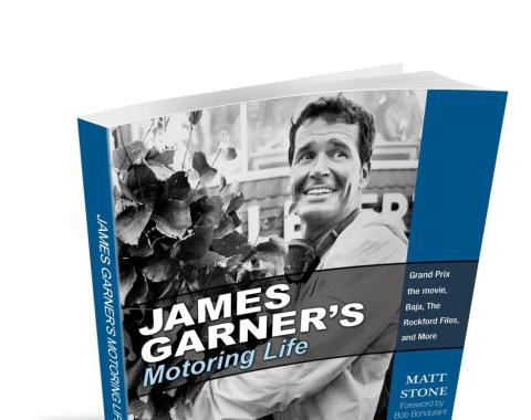 Cartech Auto Books James Garner's Motoring Life: Grand Prix the movie, Baja, The Rockford Files, and More CT529C