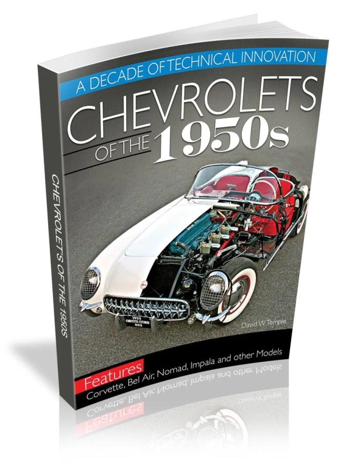 Cartech Auto Books Chevrolets of the 1950s: A Decade of Technical Innovation CT608