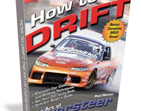 Cartech Auto Books How to Drift: The Art of Oversteer SA118P