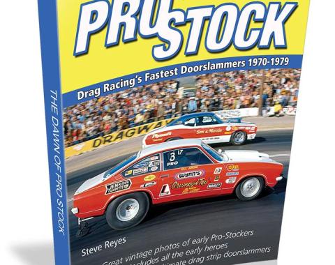 Cartech Auto Books The Dawn of Pro Stock: Drag Racing's Fastest Doorslammers 1970-1979 CT511C