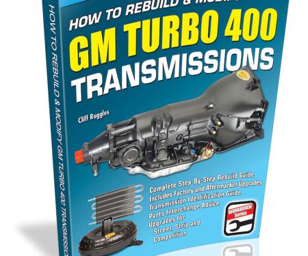 Cartech Auto Books How to Rebuild & Modify GM Turbo 400 Transmissions SA186
