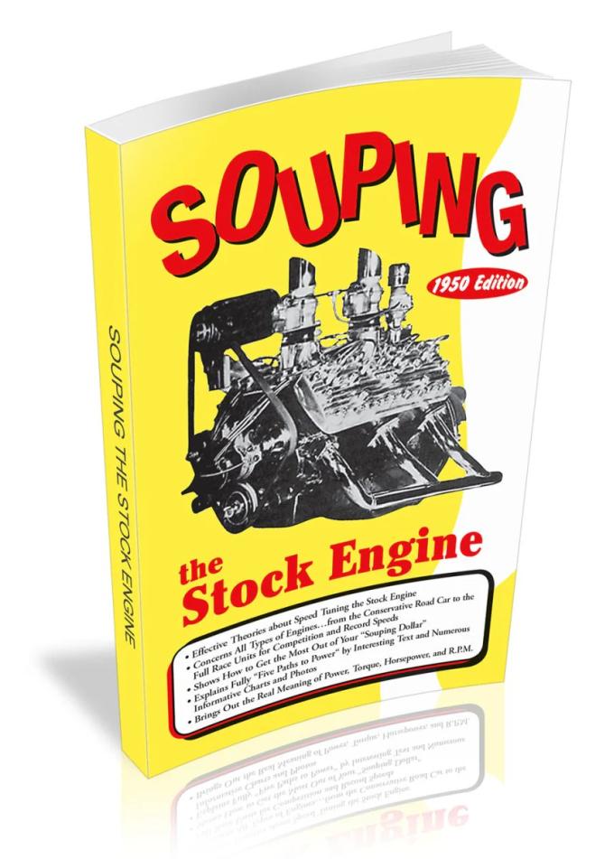 Cartech Auto Books Souping the Stock Engine CB813