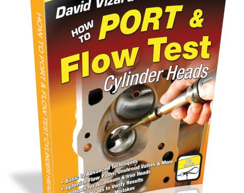 Cartech Auto Books David Vizard's How to Port & Flow Test Cylinder Heads SA215
