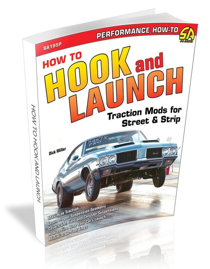 Cartech Auto Books How to Hook & Launch: Traction Mods for Street & Strip SA195P