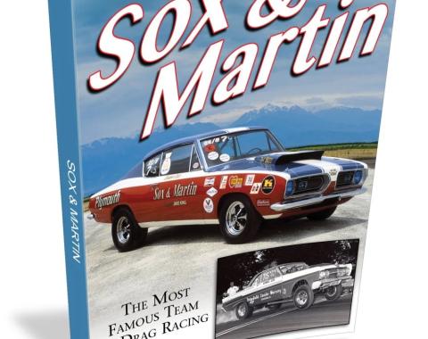 Cartech Auto Books Sox & Martin: The Most Famous Team in Drag Racing CT545C