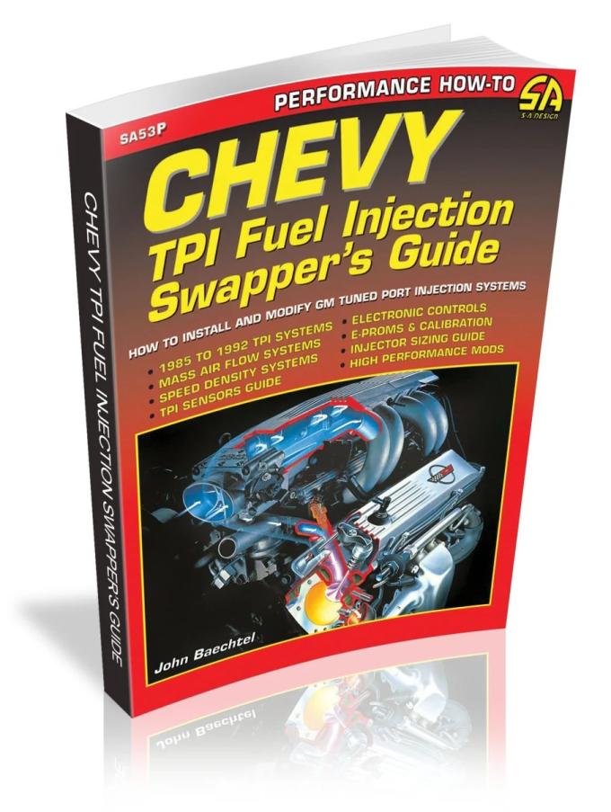 Cartech Auto Books Chevy TPI Fuel Injection Swapper's Guide SA53P