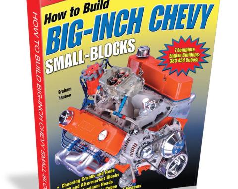 Cartech Auto Books How to Build Big-Inch Chevy Small-Blocks SA87P