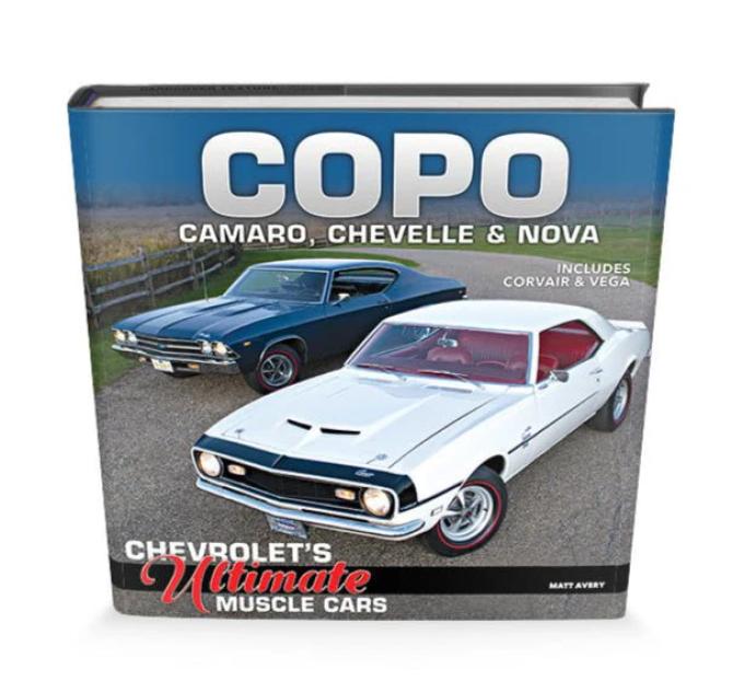 Cartech Auto Books COPO Camaro, Chevelle & Nova: Chevrolet's Ultimate Muscle Cars CT620