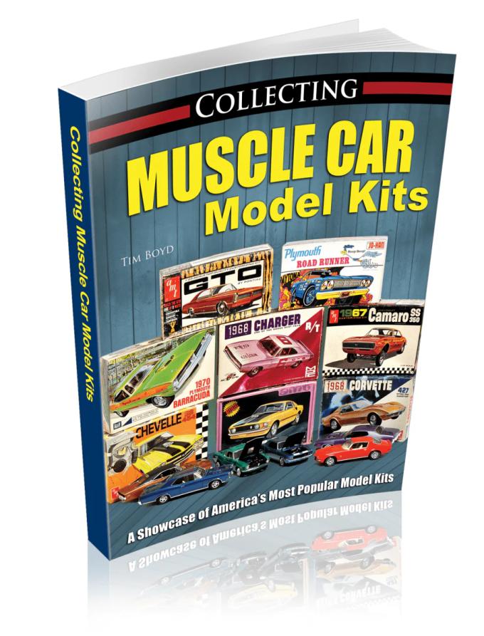 Cartech Auto Books Collecting Muscle Car Model Kits CT624