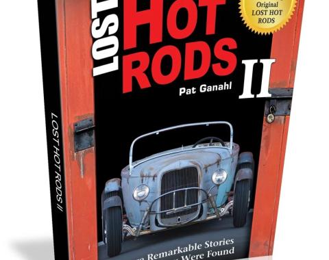 Cartech Auto Books Lost Hot Rods II: More Remarkable Stories of How They Were Found CT506C