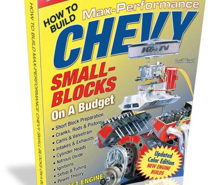 Cartech Auto Books David Vizard's How to Build Max-Performance Chevy Small-Blocks on a Budget SA57