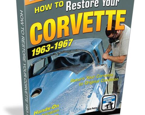 Cartech Auto Books How to Restore Your Corvette: 1963-1967 SA223P