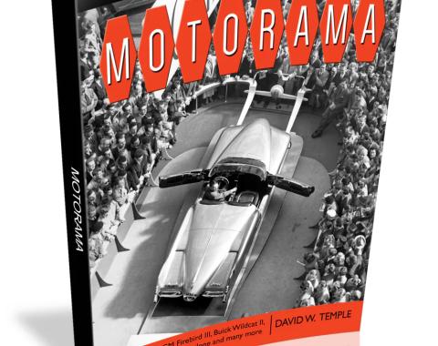 Cartech Auto Books Motorama: GM's Legendary Show & Concept Cars CT533C
