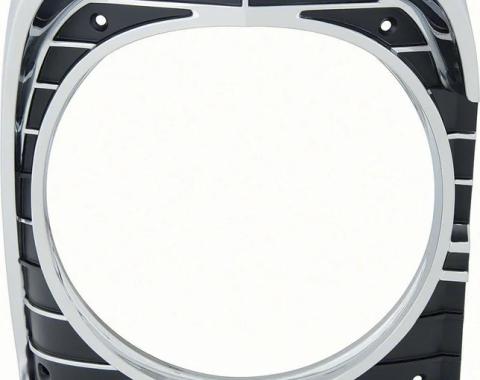 AMD Headlamp Bezel, RH, 67 Chevy II Nova K-3892282