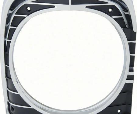 AMD Headlamp Bezel, RH, 67 Chevy II Nova K-3892282