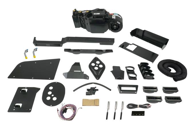 Vintage Air 1963-64 Impala without Factory Air Gen 5 SureFit™ Evaporator Kit 561356