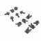 AMK Products Leaf Spring Front Eye Bracket Bolt and Nut Kit, 68-69 Nova 67-69 Camaro Firebird X865-3567-1S