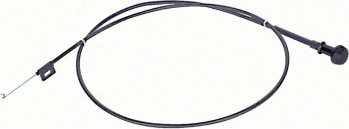 AMD Air Flow Control Cable, 65 Chevy II Nova; 65-70 Fullsize Chevy Car; 69-81 Camaro; 72-81 Firebird; K-8756278