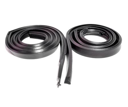 Metro Moulded Parts 1966-1967 Chevrolet Chevy II Molded Roof Rail Seals, for 2-Door Hardtop. Pair r&l RR 5011
