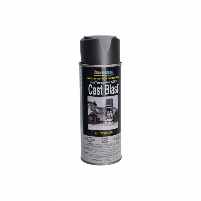 Paint, Cast Iron Spray Coat Hi-Temp